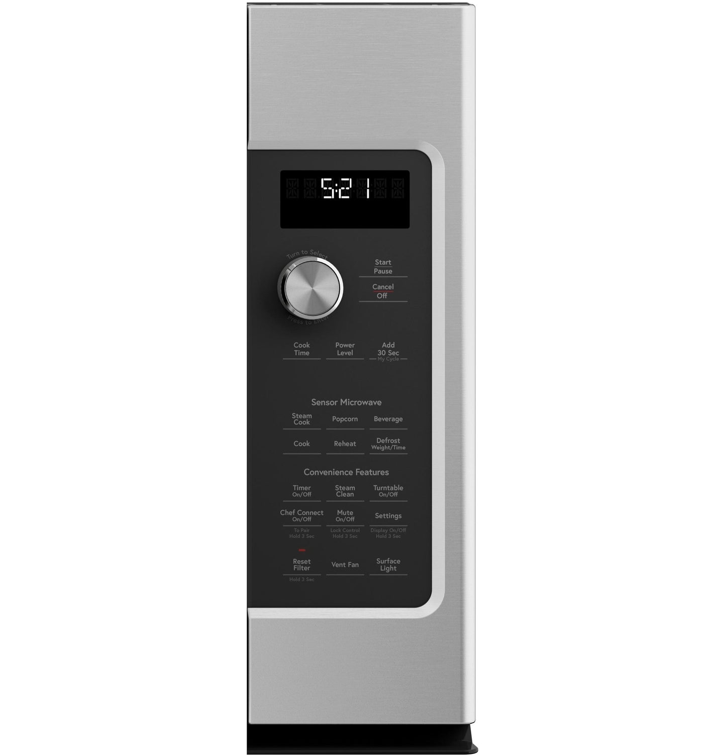 CAFE CVM521P2MS1 Cafe Cafe 2.1 Cu. Ft. Over-the-range Microwave Oven
