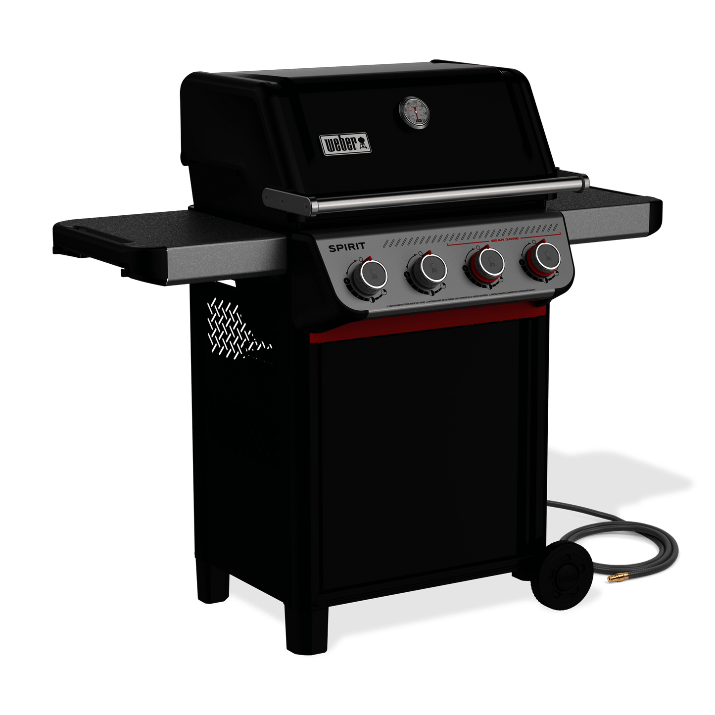WEBER 1500781 Weber Spirit E-425 Gas Grill (natural Gas) - Black