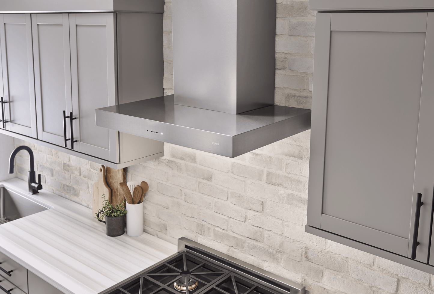 ZEPHYR ZROM90FS Zephyr 36"" Roma Wall