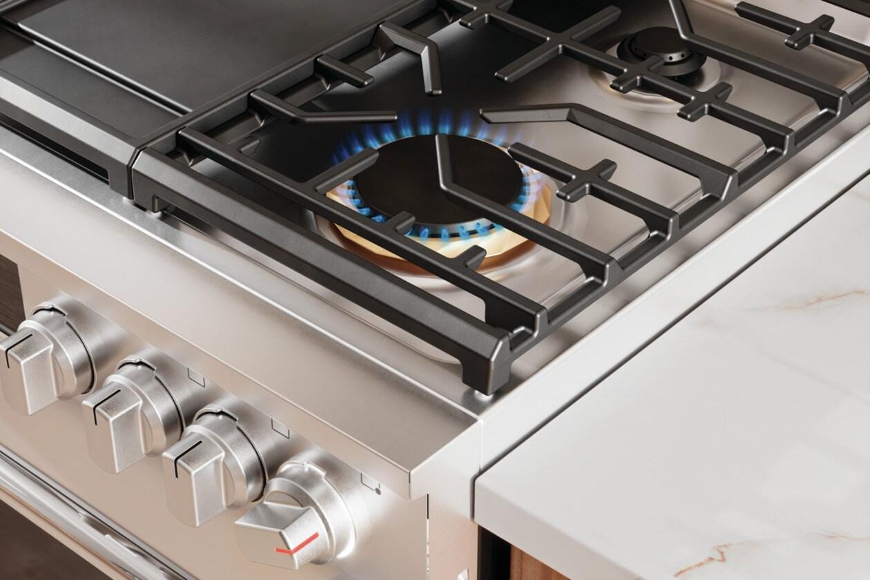 FRIGIDAIRE PCFG3080AF Frigidaire Professional 30"" Gas Range With No Preheat and Air Fry