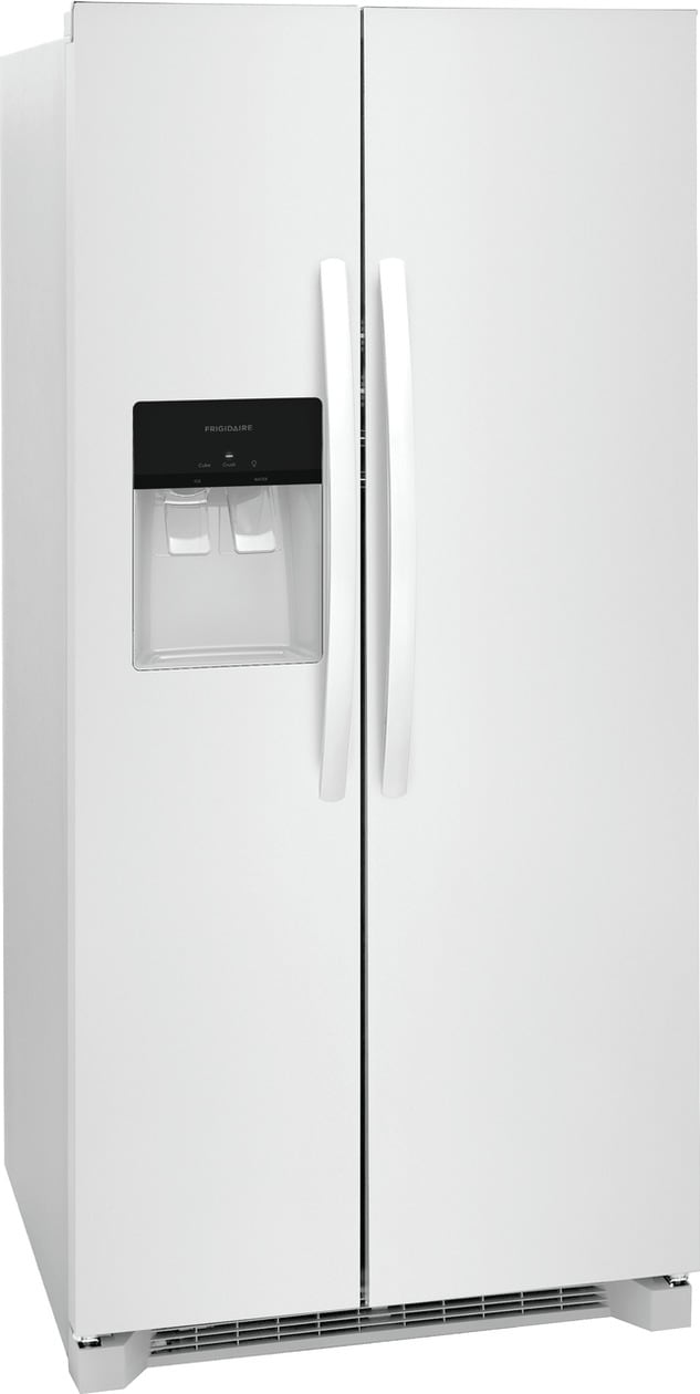 FRIGIDAIRE FRSS2323AW Frigidaire 22.3 Cu. Ft. 33'' Standard Depth Side By Side Refrigerator