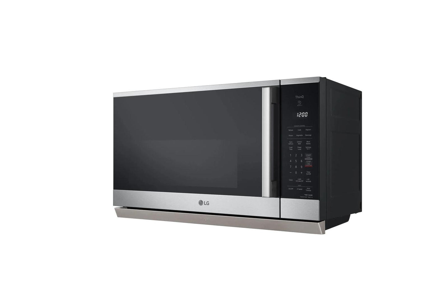 LG MVEL2125X 2.1 Cu. Ft. Smart Over-the-range Microwave Oven With EXTENDAVENT...