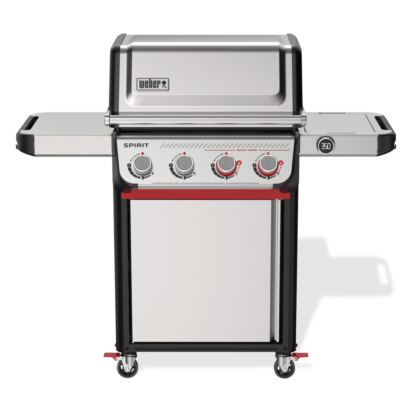 WEBER 1501056 Weber Spirit Sp-425 Gas Grill (liquid Propane) - Stainless Steel