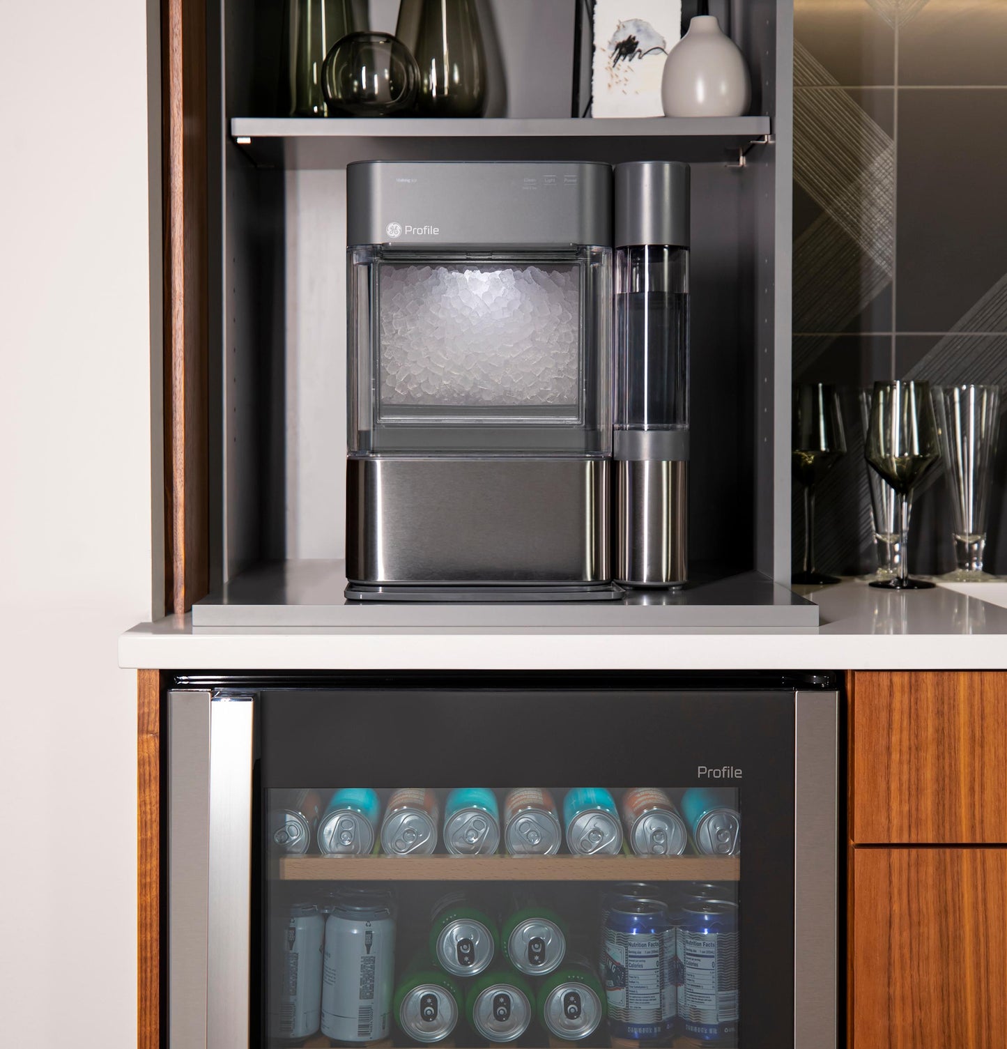 GE APPLIANCES PVS06BSPSS GE Profile Series Beverage Center