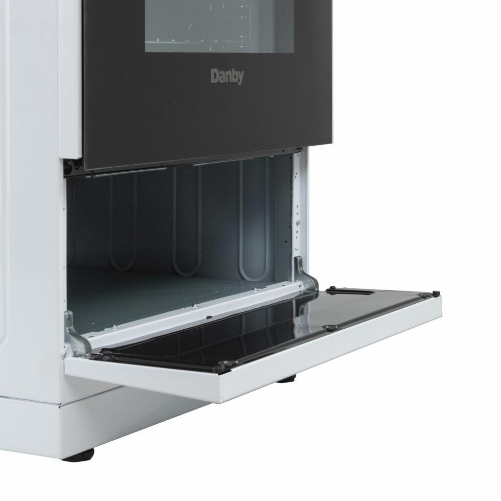 DANBY DR20V1WGLP Danby 20"" Wide Gas Range In White