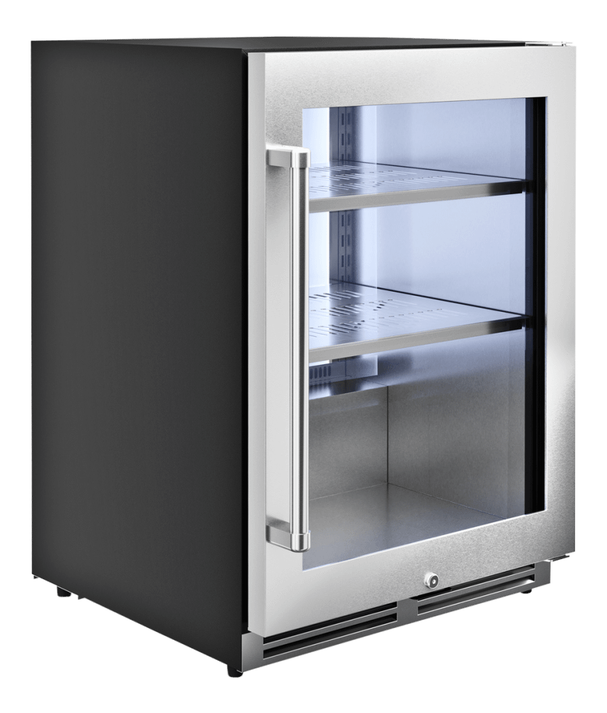 THOR KITCHEN TBR24U 24 Inch Professional Undercounter Beverage Cooler - Tbr24u (coming ...