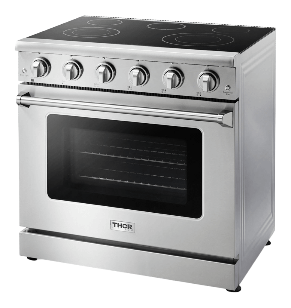 THOR KITCHEN HRE3601 Thor Kitchen 36 Inch Professional Electric Range