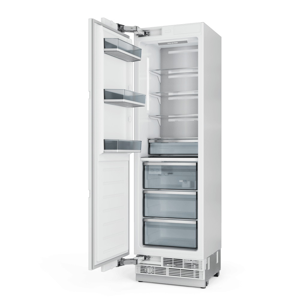 THOR KITCHEN XRF24CFZ Thor Kitchen 24-inch Built-in Freezer Column, Panel Ready - Xrf24cfz