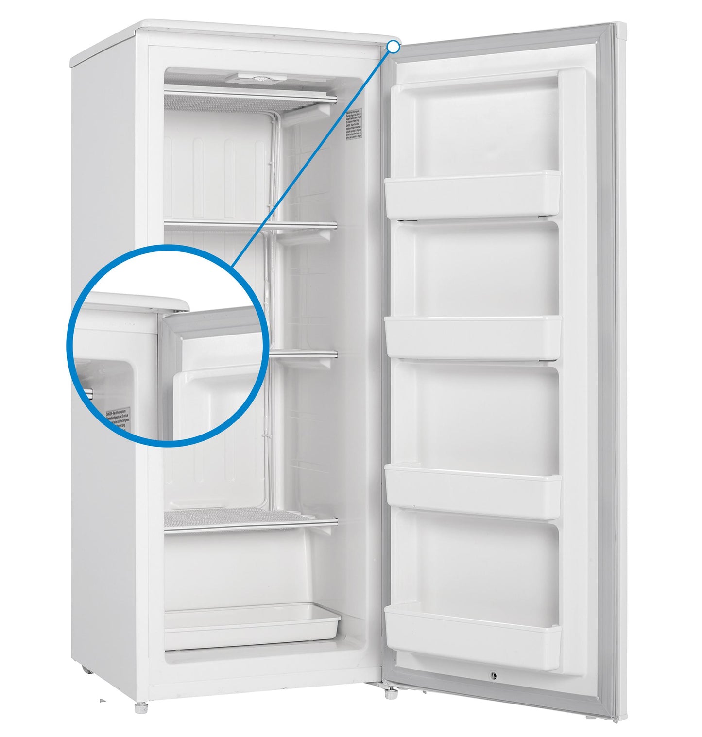 DANBY DUFM085A4WDD Danby Designer 8.5 Cu. Ft. Freezer