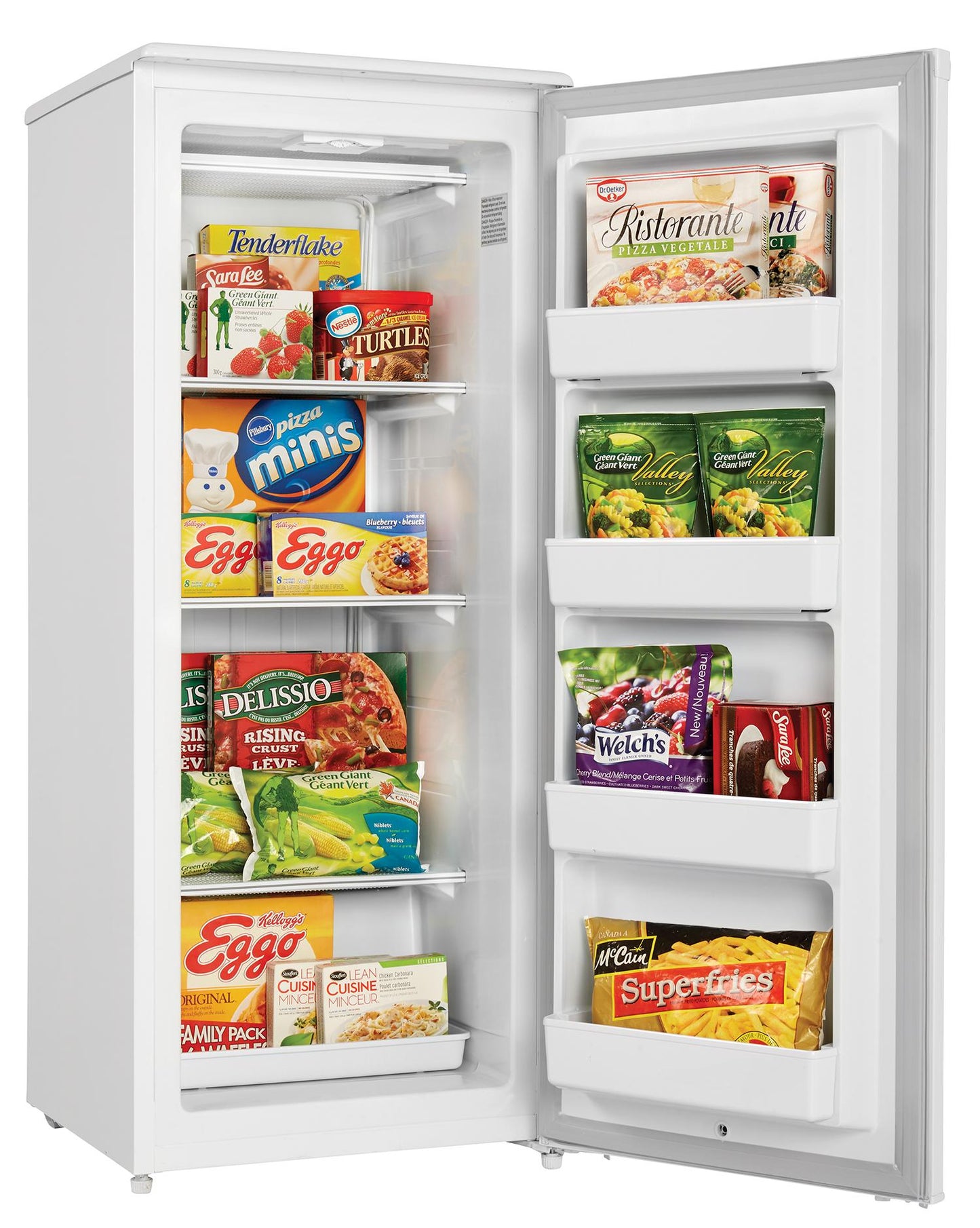 DANBY DUFM101A2WDD Danby Designer 10.1 Cu. Ft. Freezer