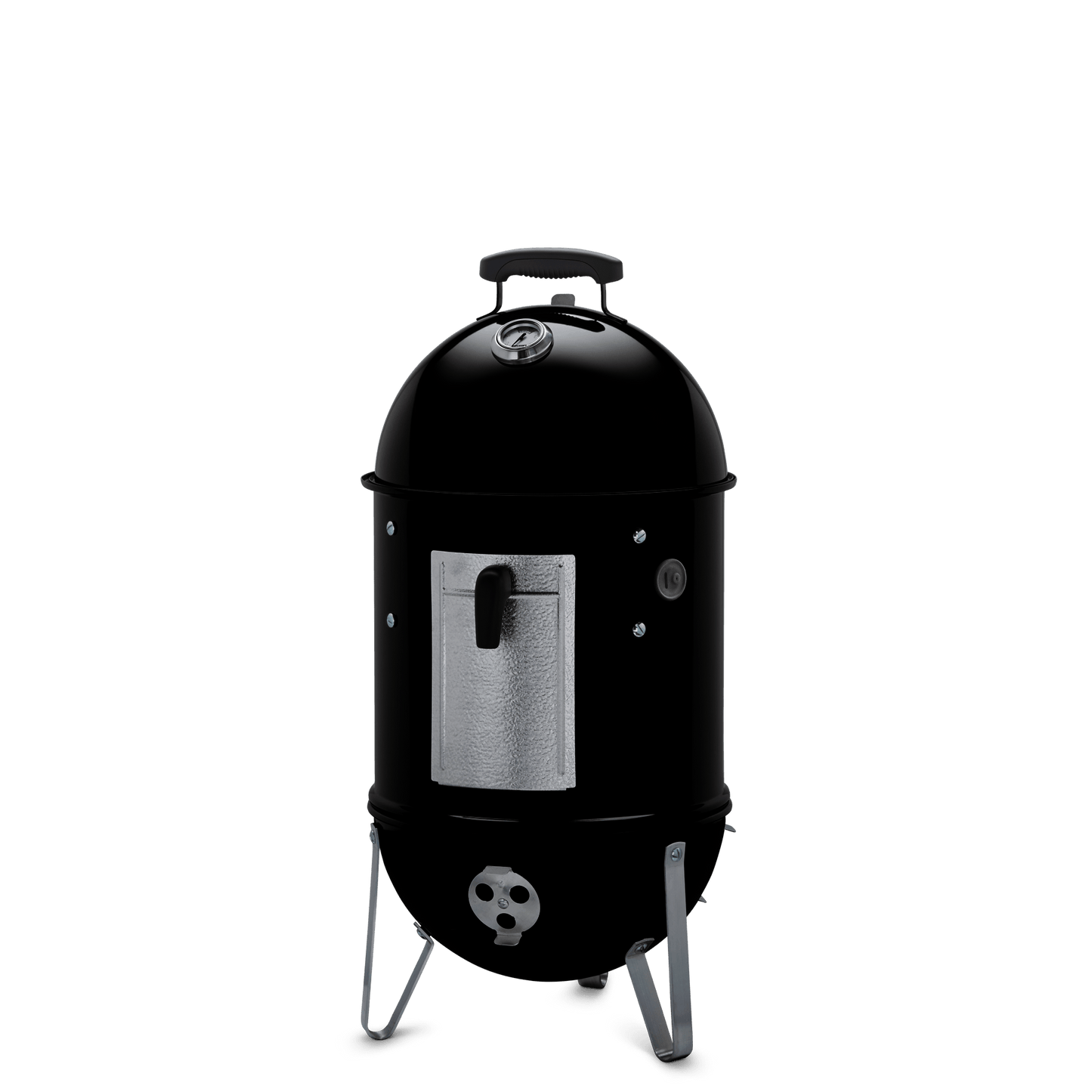 WEBER 711001 Weber Smokey Mountain Cooker Smoker - 14 Inch Black