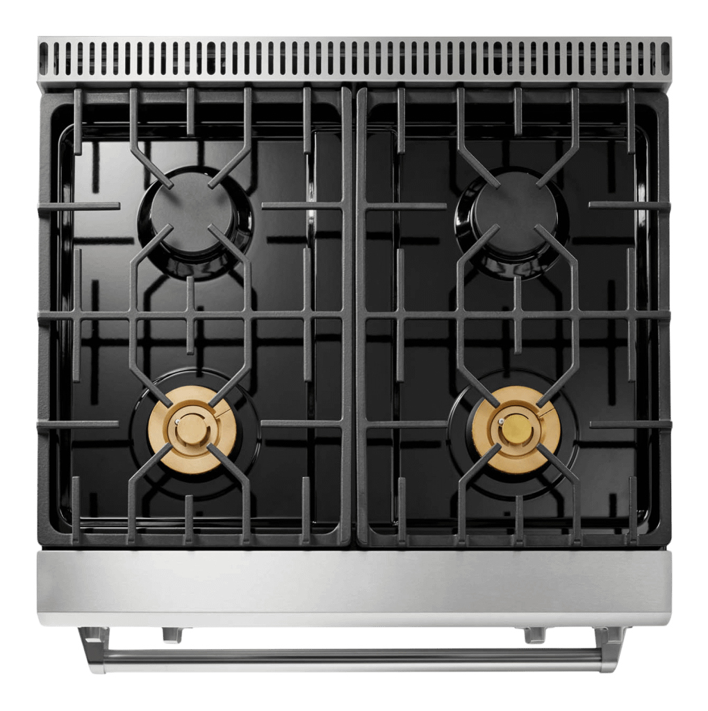 THOR KITCHEN TRG3001 Thor Kitchen 30 Inch Tilt Panel Gas Range