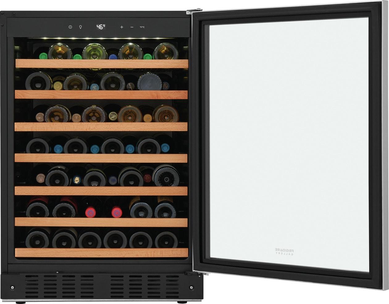 FRIGIDAIRE FGWC5233TS Frigidaire 52 Bottle Wine Cooler