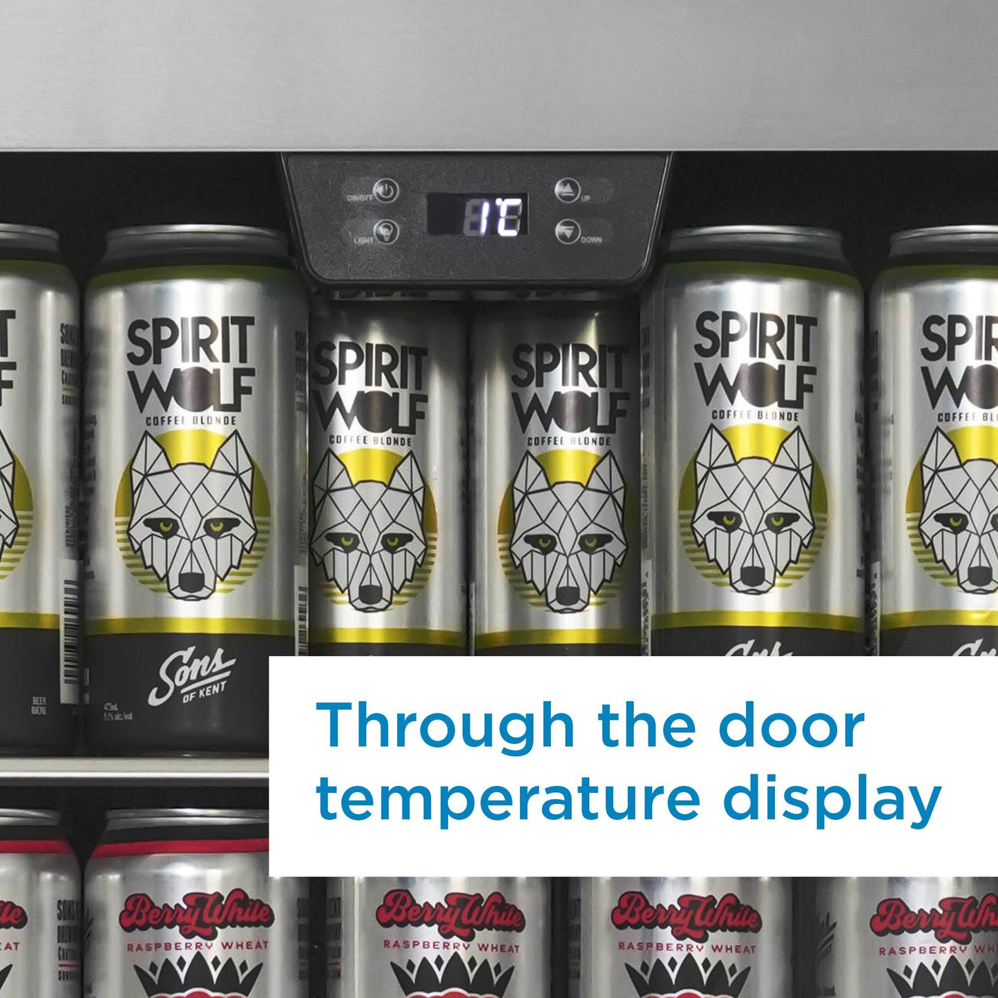 DANBY DBC045L1SS Danby 115 Can Beverage Center