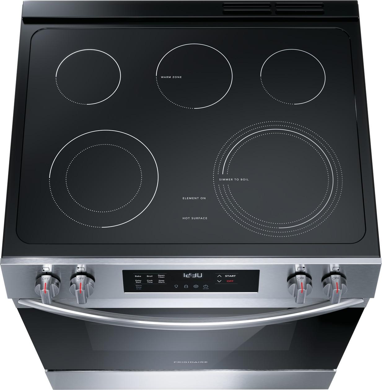 FRIGIDAIRE FCFE3062AS Frigidaire 30"" Front Control Electric Range