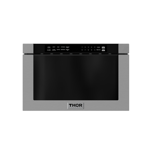 THOR KITCHEN TMD2402 Thor Kitchen 24-inch Built-in Microwave Drawer: Tmd2402