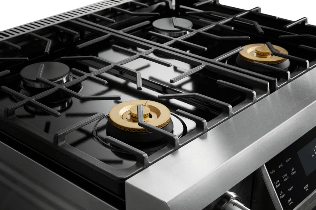 THOR KITCHEN TRG3001 Thor Kitchen 30 Inch Tilt Panel Gas Range