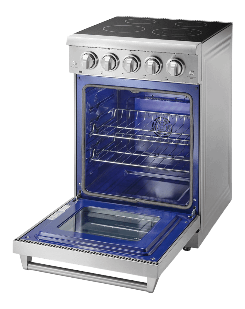 THOR KITCHEN HRE2401 Thor Kitchen 24 Inch Professional Electric Range