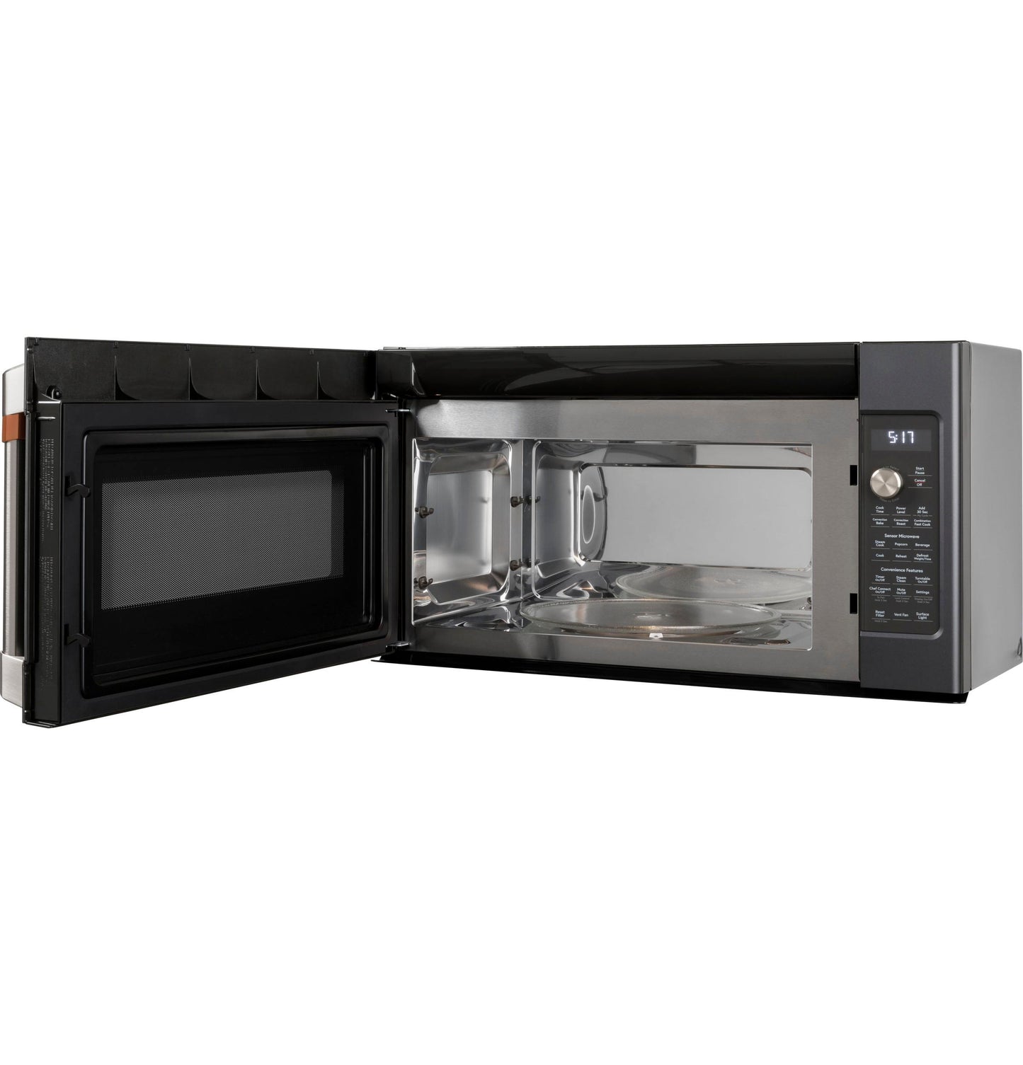 CAFE CVM517P3RD1 Cafe 1.7 Cu. Ft. Convection Over-the-range Microwave Oven