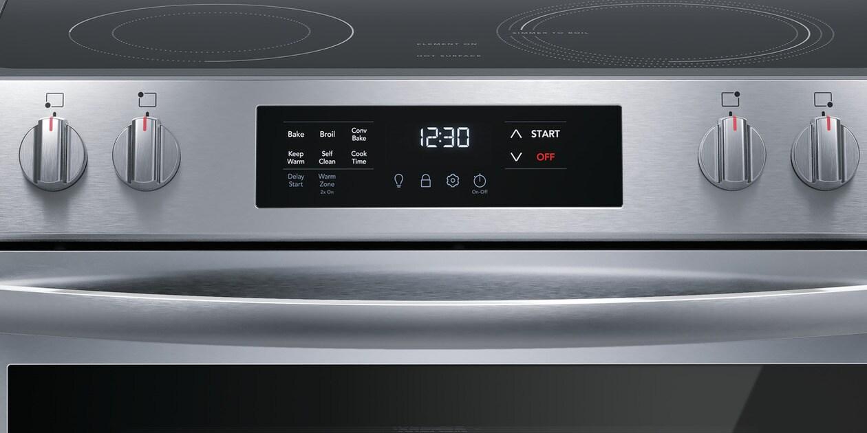 FRIGIDAIRE FCFE3083AS Frigidaire 30"" Front Control Electric Range