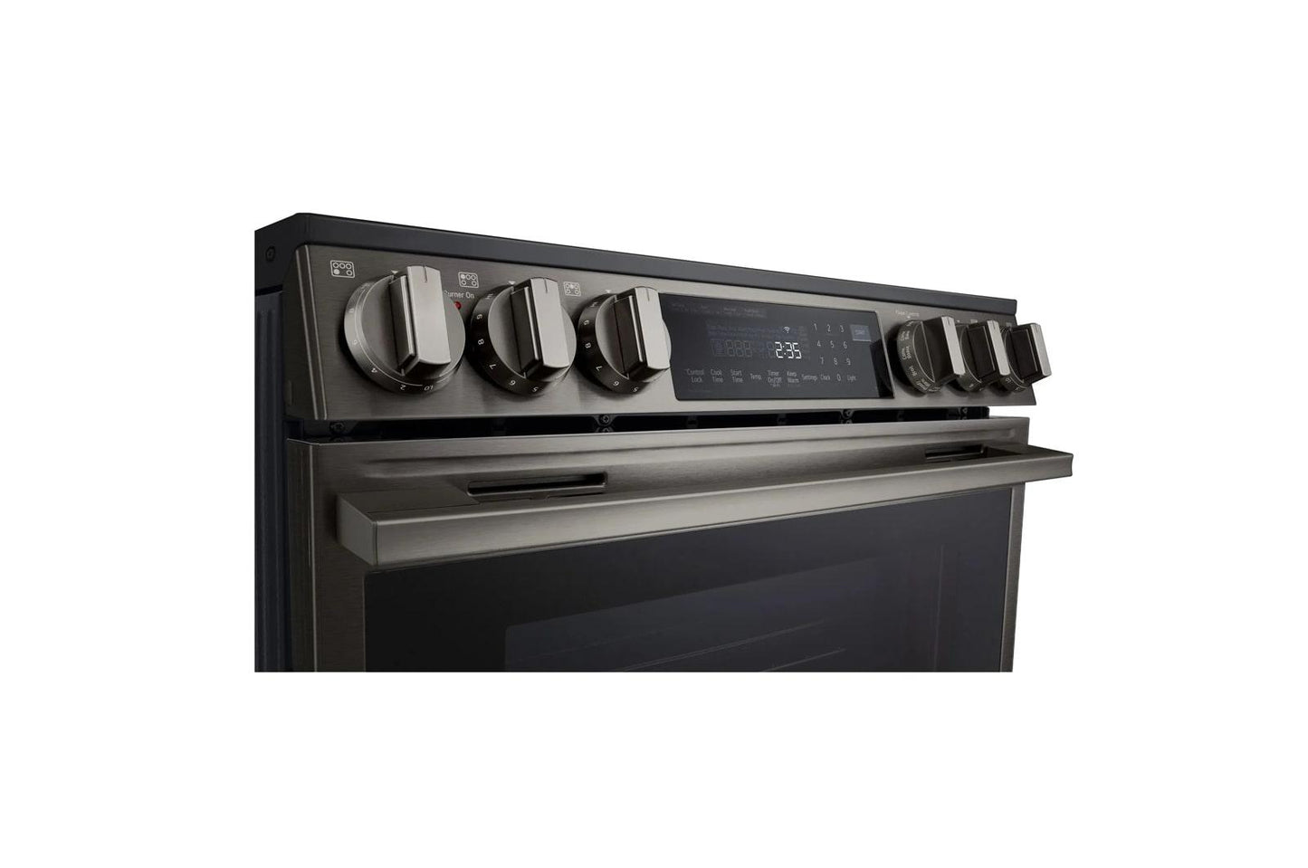 LG LSEL6335ZE 6.3 Cu. Ft. Smart Electric Slide-in Range With Instaview, PROBAK...