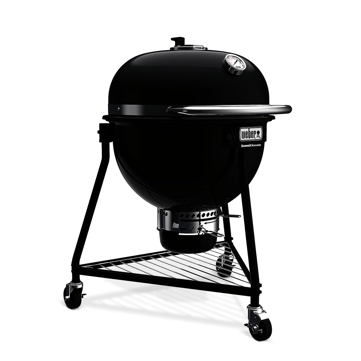WEBER 18201001 Weber Summit Kamado E6 Charcoal Grill - 24 Inch Black