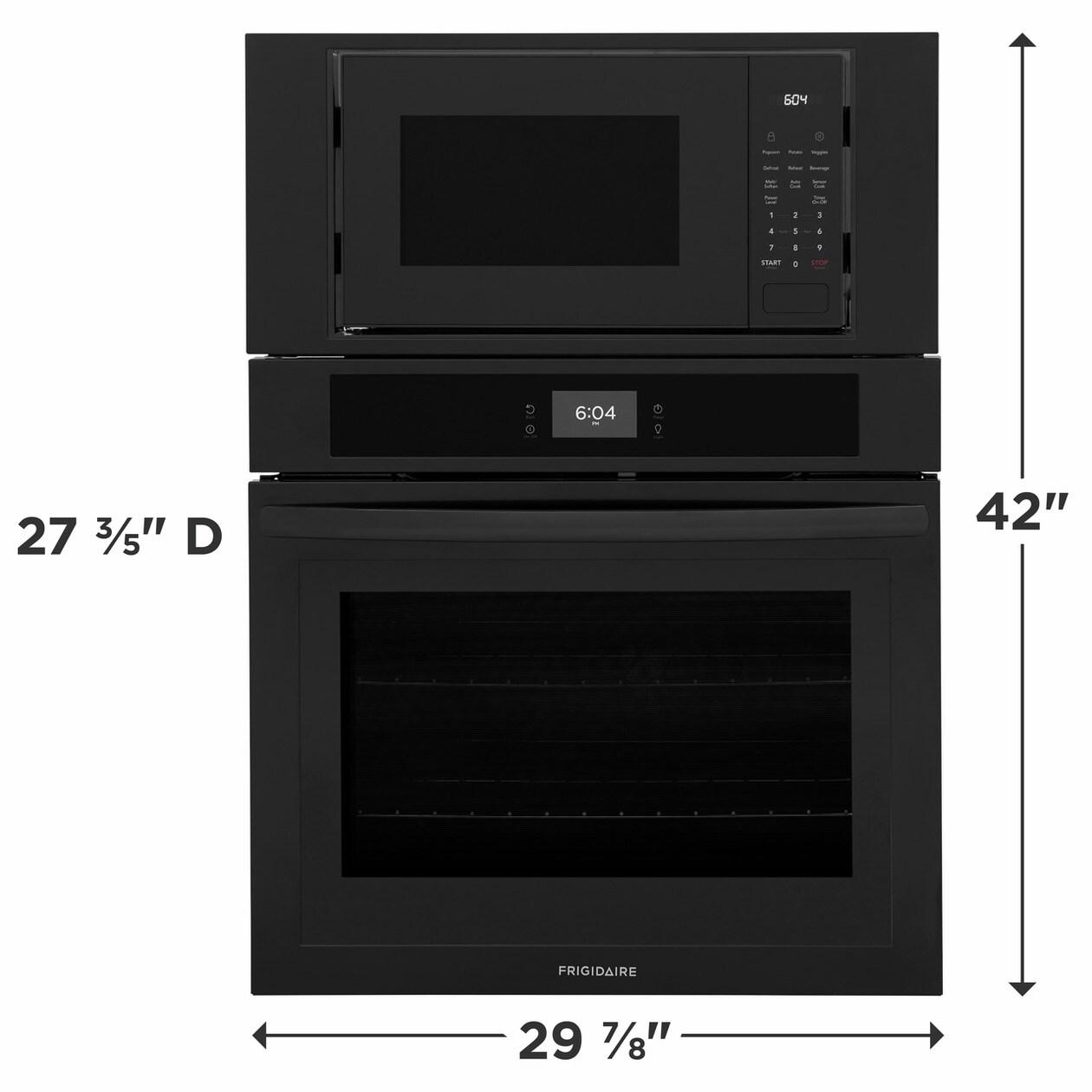 FRIGIDAIRE FCWM3027AB Frigidaire 30'' Electric Microwave Combination Oven With Fan CONVEC...
