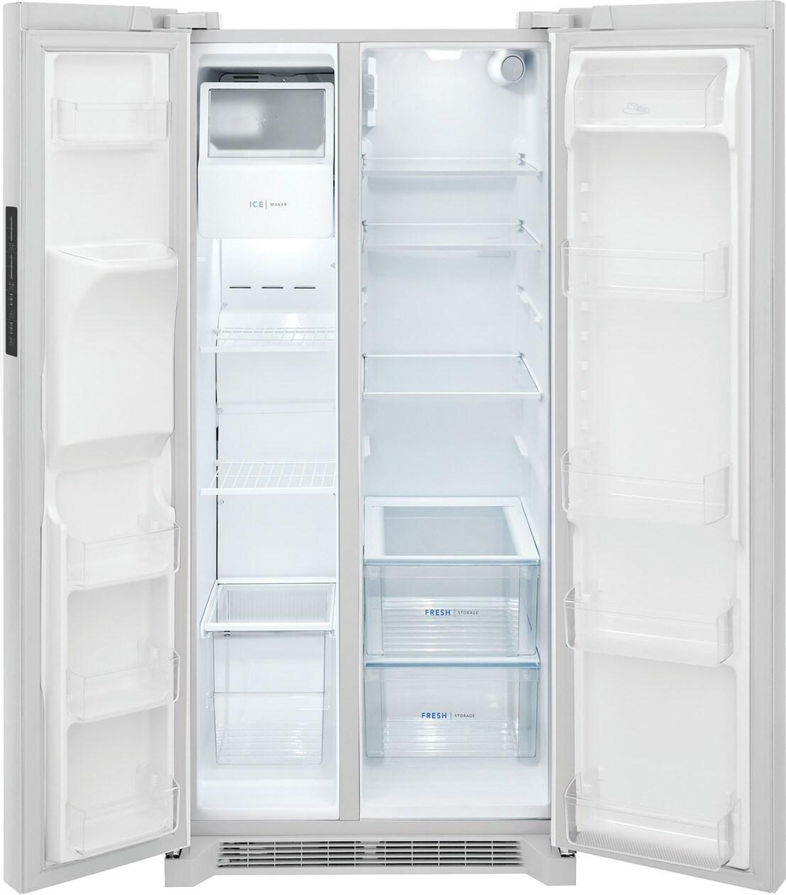 FRIGIDAIRE FRSS2323AW Frigidaire 22.3 Cu. Ft. 33'' Standard Depth Side By Side Refrigerator