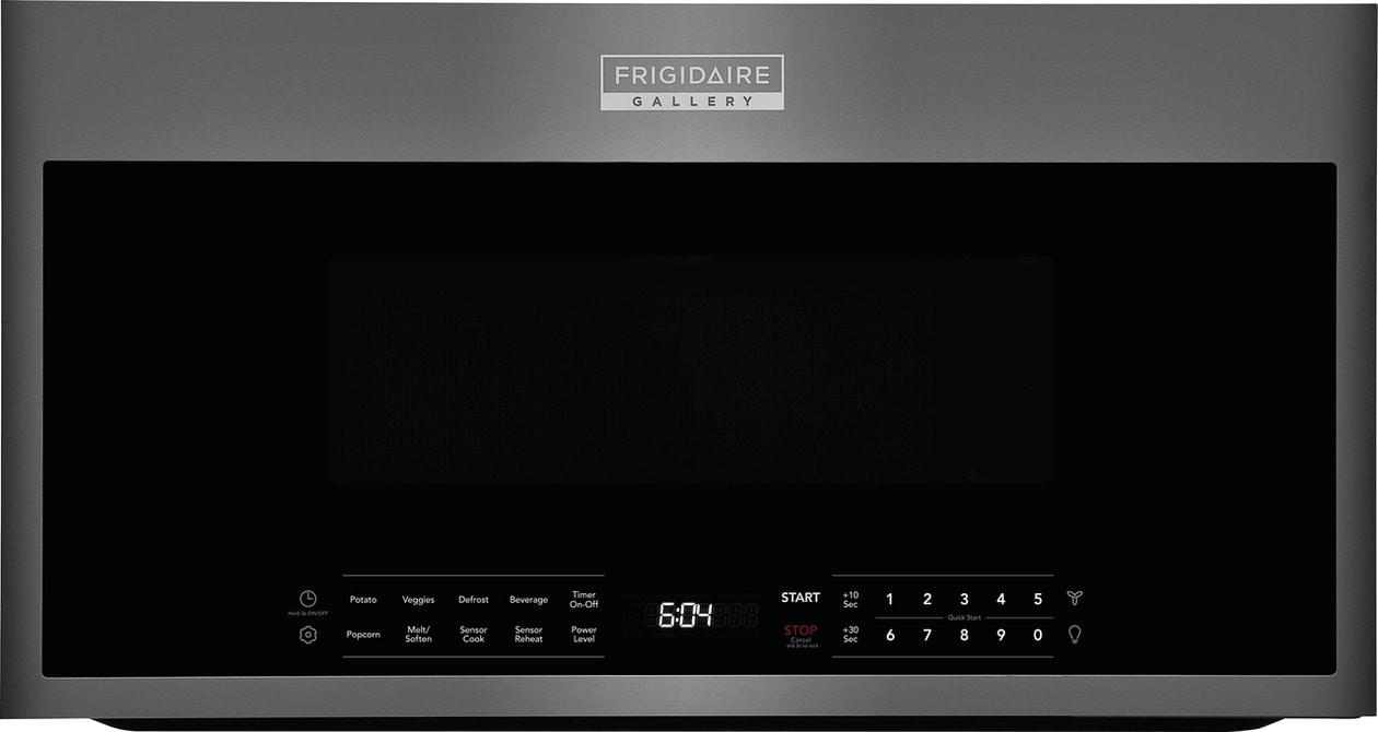 FRIGIDAIRE GMOS1964AD Frigidaire Gallery 1.9 Cu. Ft. Over-the-range Microwave With SENSOR...
