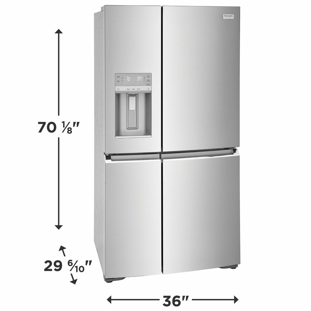 FRIGIDAIRE GRQC2255BF Frigidaire Gallery 21.5 Cu. Ft. Counter-depth 4-door Refrigerator
