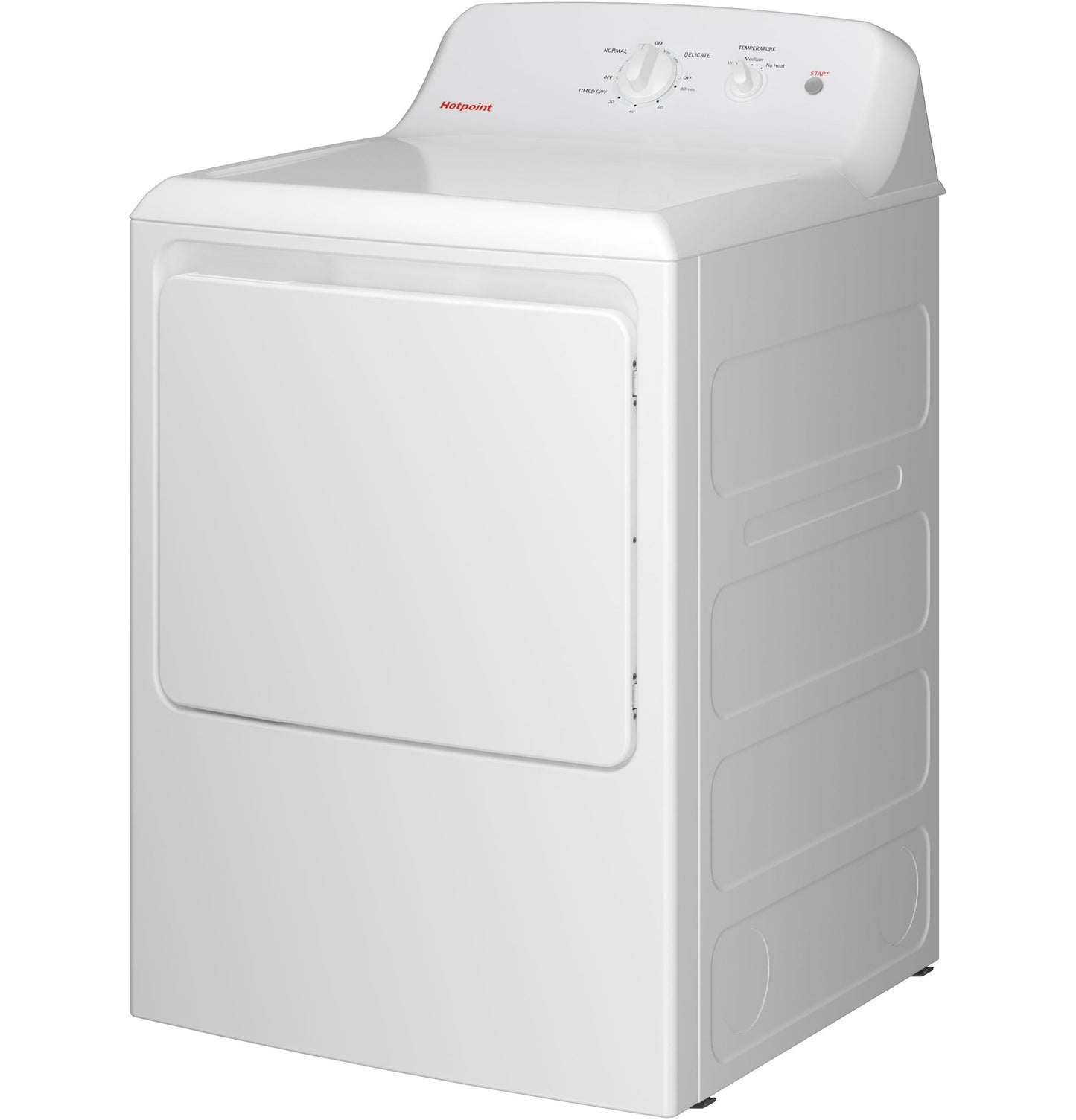 HOTPOINT HTX26EASWWW Hotpoint 6.2 Cu. Ft. CAPACITY  ELECTRIC DRY...