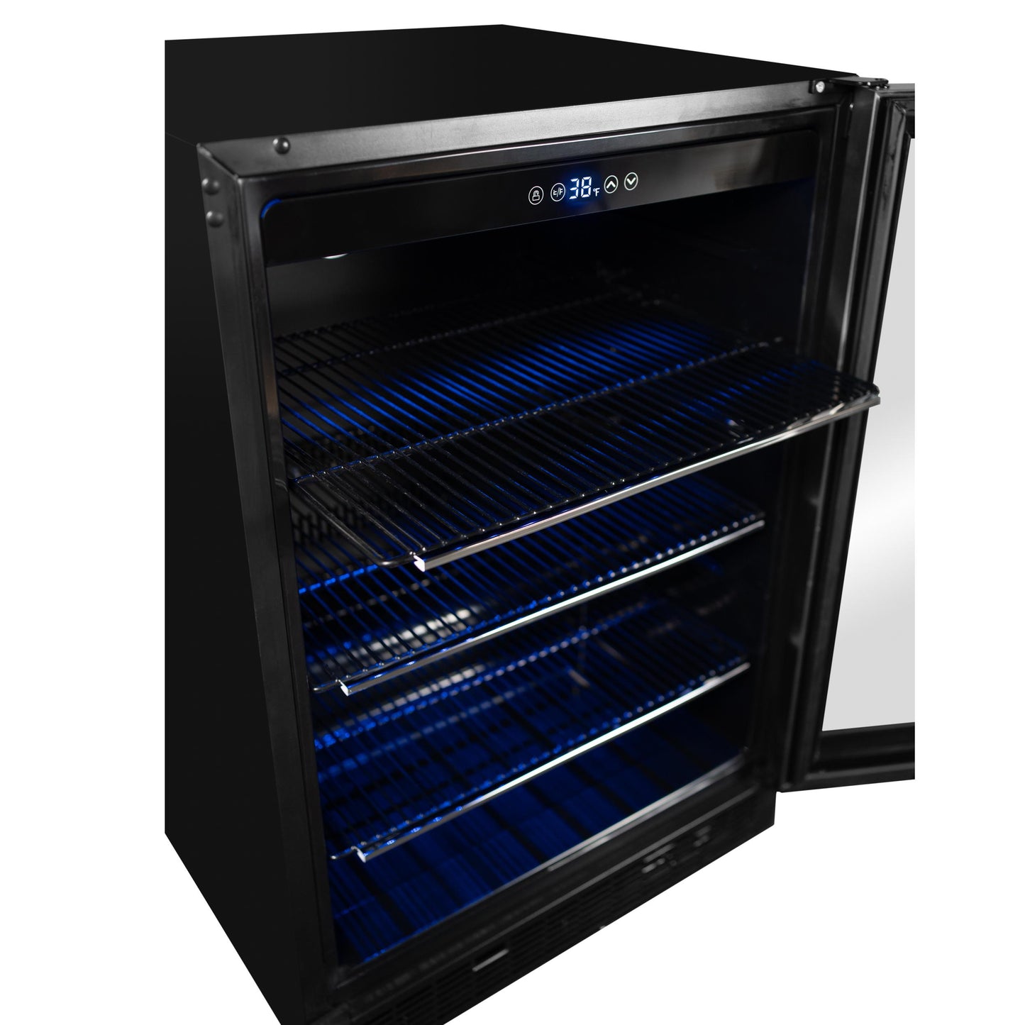 DANBY DBC057A1BSS Danby 5.7 Cu Ft Under Counter Beverage Center