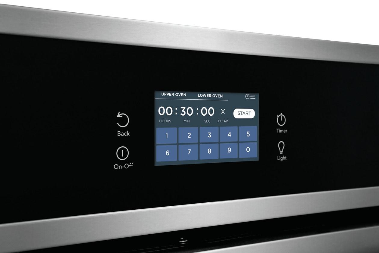 FRIGIDAIRE GCWD2767AF Frigidaire Gallery 27'' Double Electric Wall Oven With Total CONVEC...
