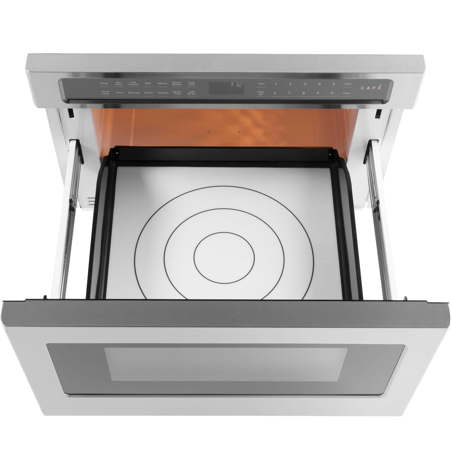 CAFE CWL112P2RS1 Cafe Cafe Built-in Microwave Drawer Oven