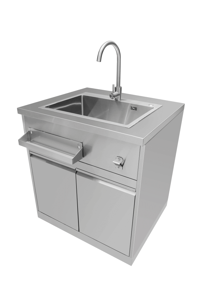 THOR KITCHEN MK01SS304 Thor Kitchen Outdoor Kitchen Sink Cabinet In Stainless Steel