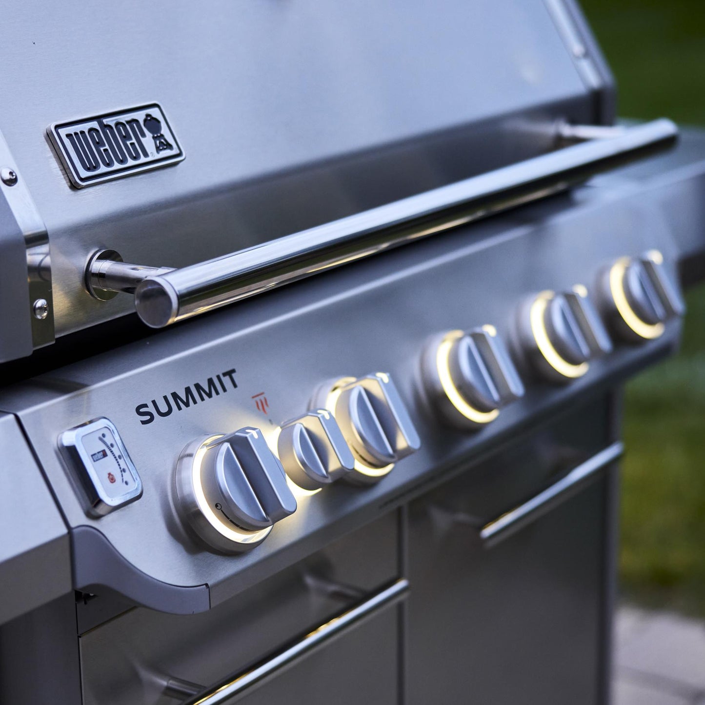 WEBER 1500028 Weber Summit Fs38 S Gas Grill (liquid Propane) - Stainless Steel
