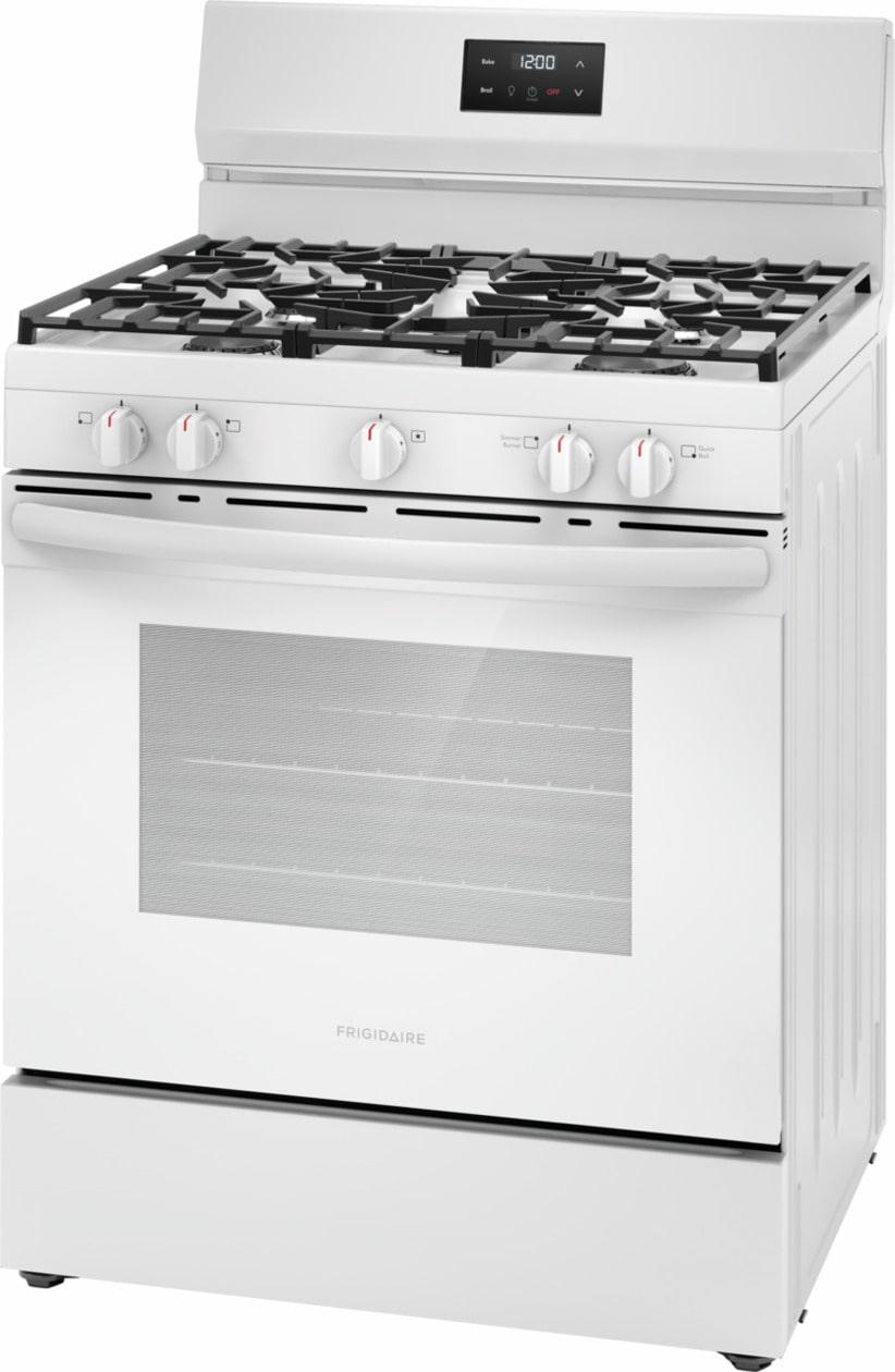 FRIGIDAIRE FCRG3052BW Frigidaire 30"" Gas Range
