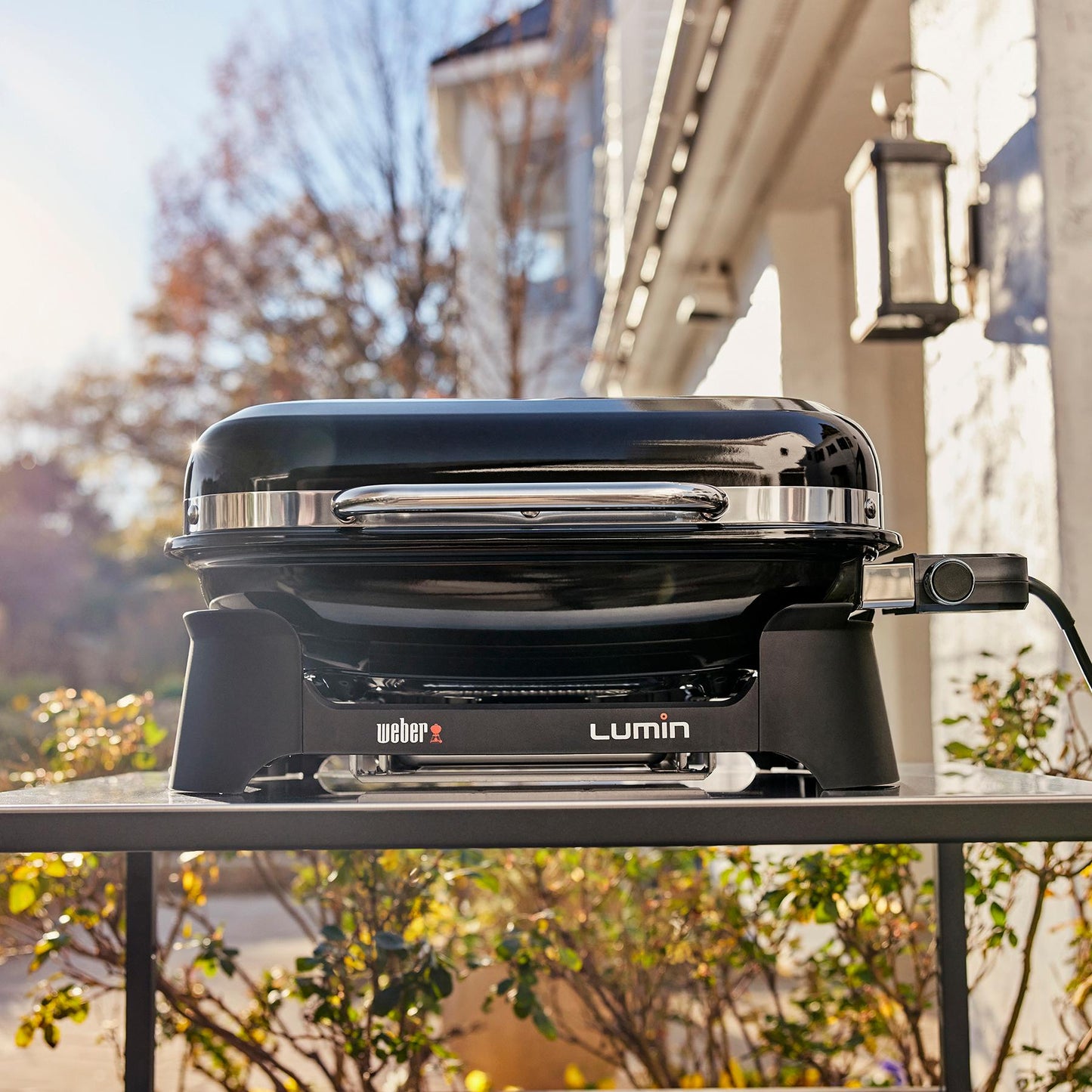 WEBER 92010901 Weber Lumin Electric Grill - Black