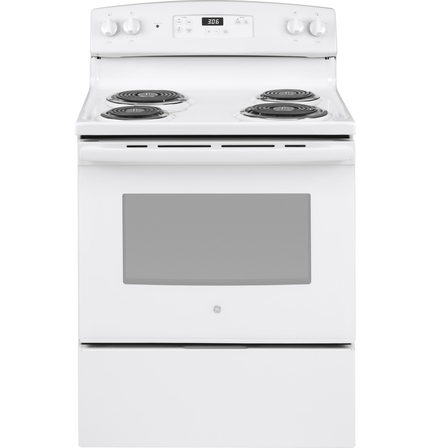 GE APPLIANCES JBS360DMWW Ge 30"" Free-standing Electric Range