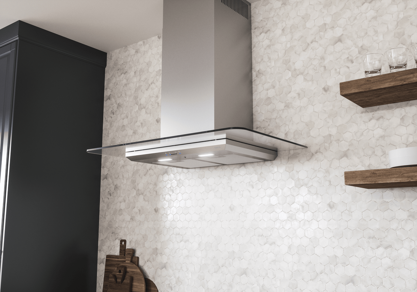 ZEPHYR ZVOM90BG Zephyr 36"" Verona Wall
