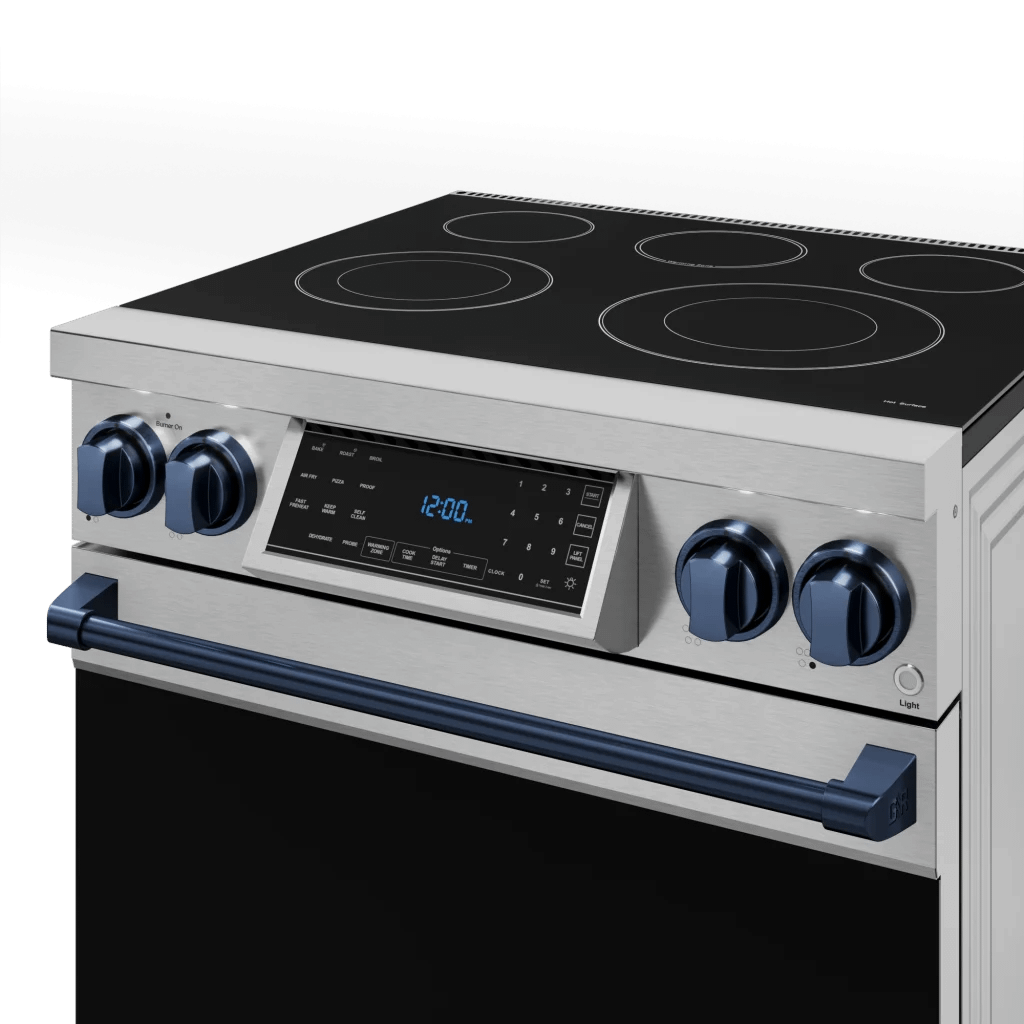 THOR KITCHEN RSE30BLU 30 Inch Professional Electric Range With Tilt Panel Touch Control I...