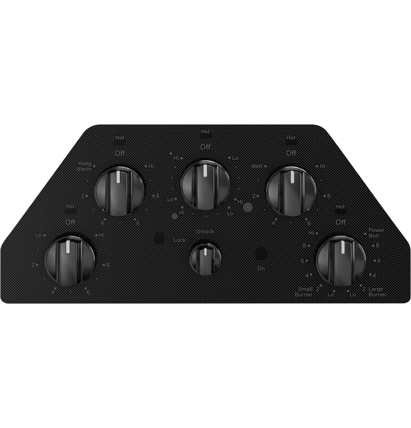 GE APPLIANCES JEP5036DTBB Ge 36"" Built-in Knob Control Electric Cooktop