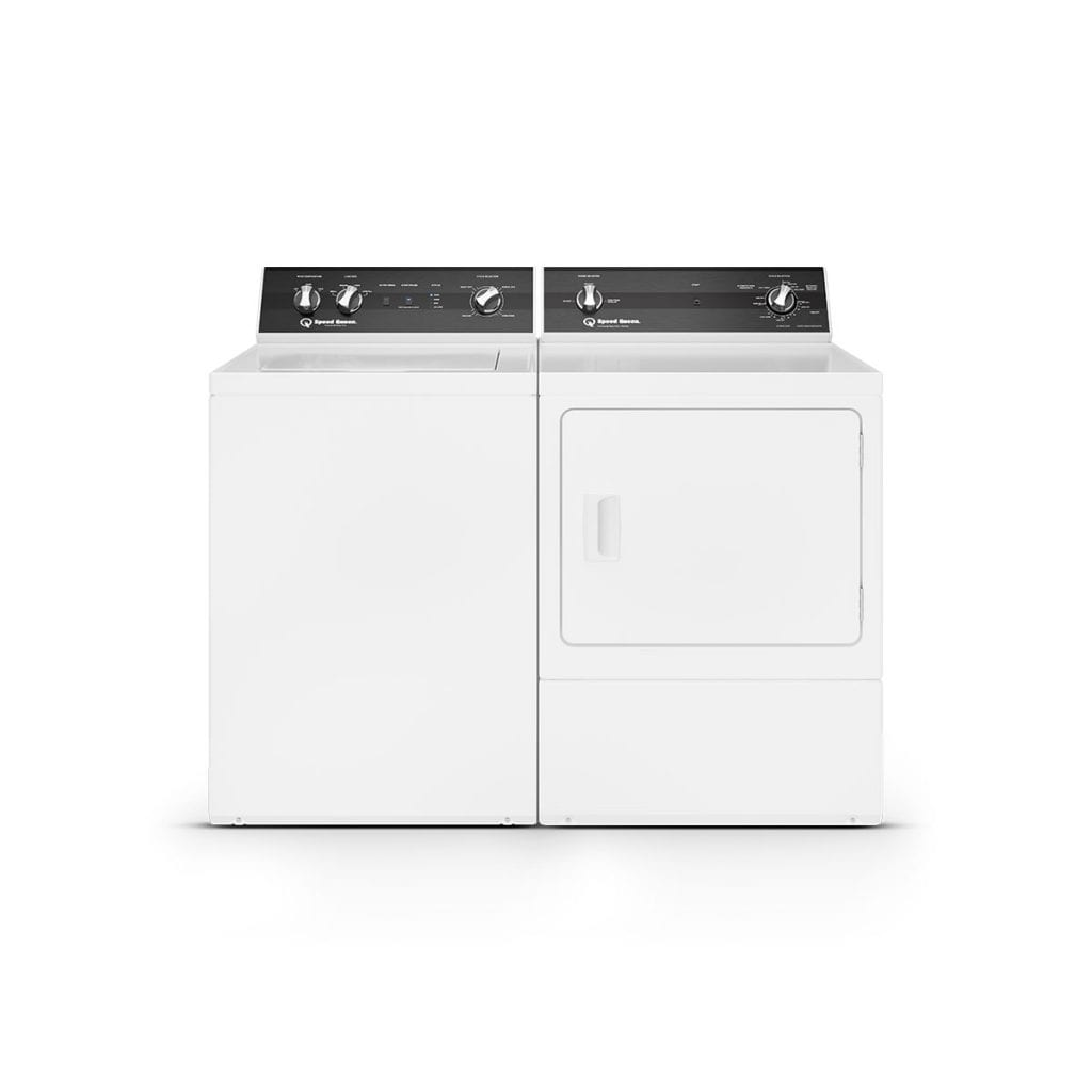 SPEED QUEEN DR3003WE Speed Queen Dr3 Sanitizing Electric Dryer With 3-year Warranty