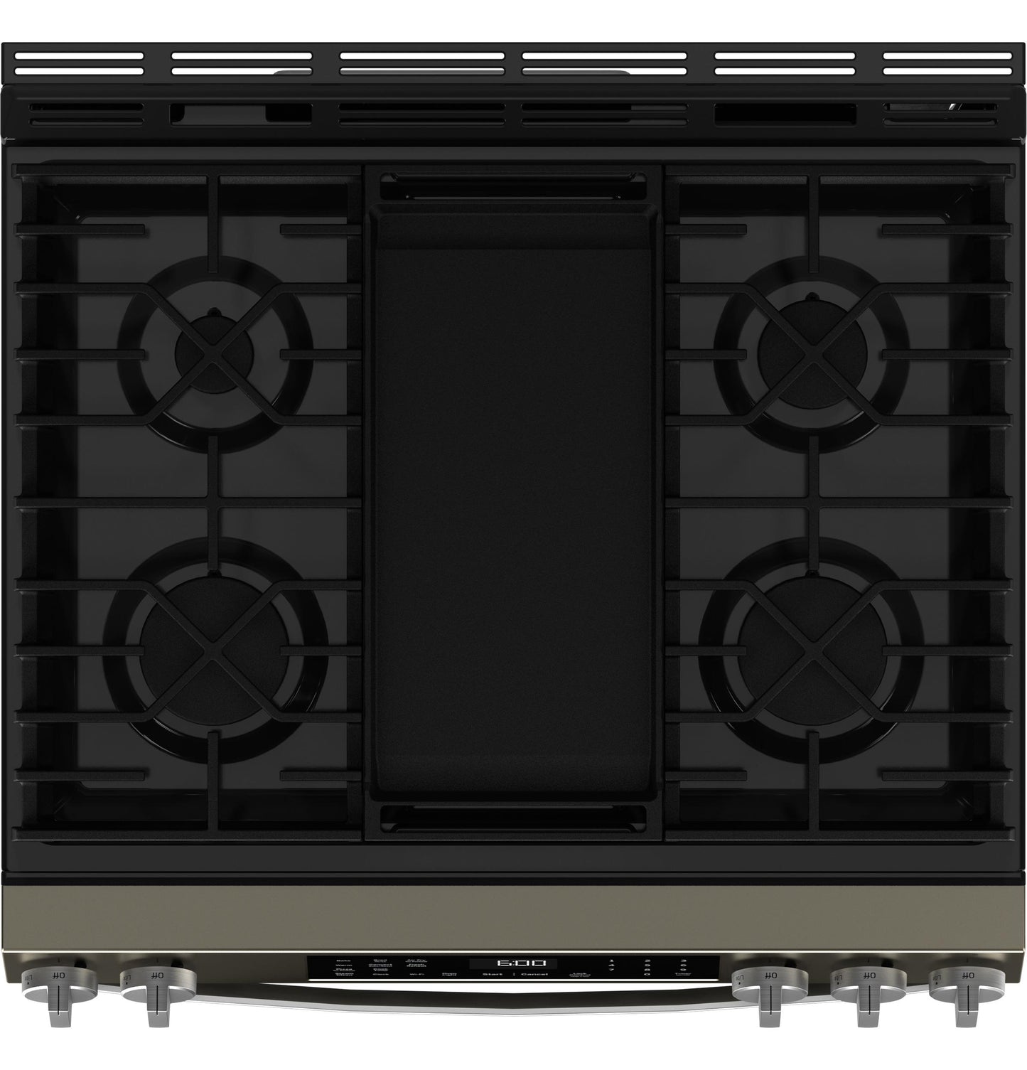 GE APPLIANCES GGS600AVES Ge 30"" Slide-in Front-control Convection Gas Range With No PREHE...