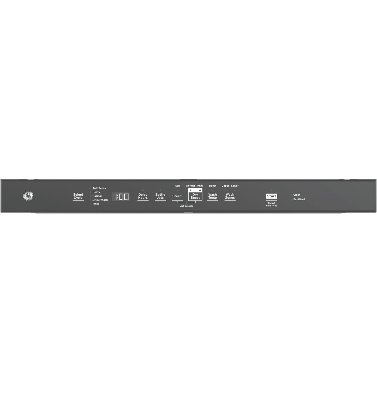 GE APPLIANCES GDT650SYVFS Ge Fingerprint Resistant Top Control With Stainless Steel INTERI...