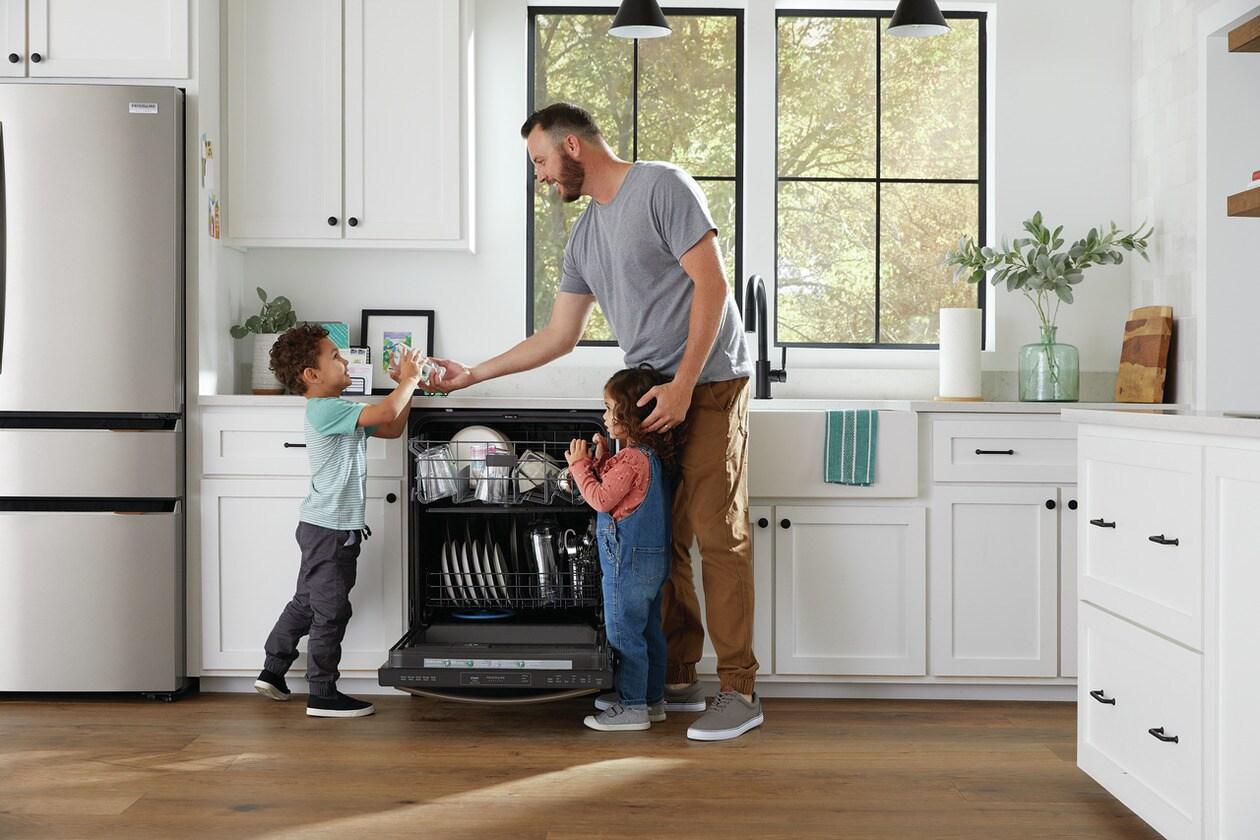FRIGIDAIRE GDPH4515AF Frigidaire Gallery 24"" Built-in Dishwasher