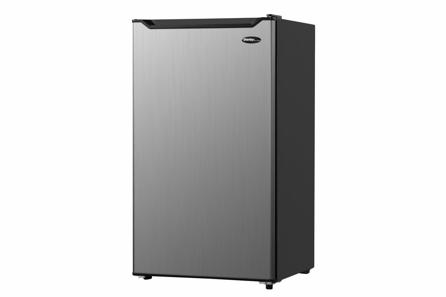 DANBY DCR033B2SLM Danby Diplomat Stainless Steel Look 3.3 Cu Ft Compact Refrigerator