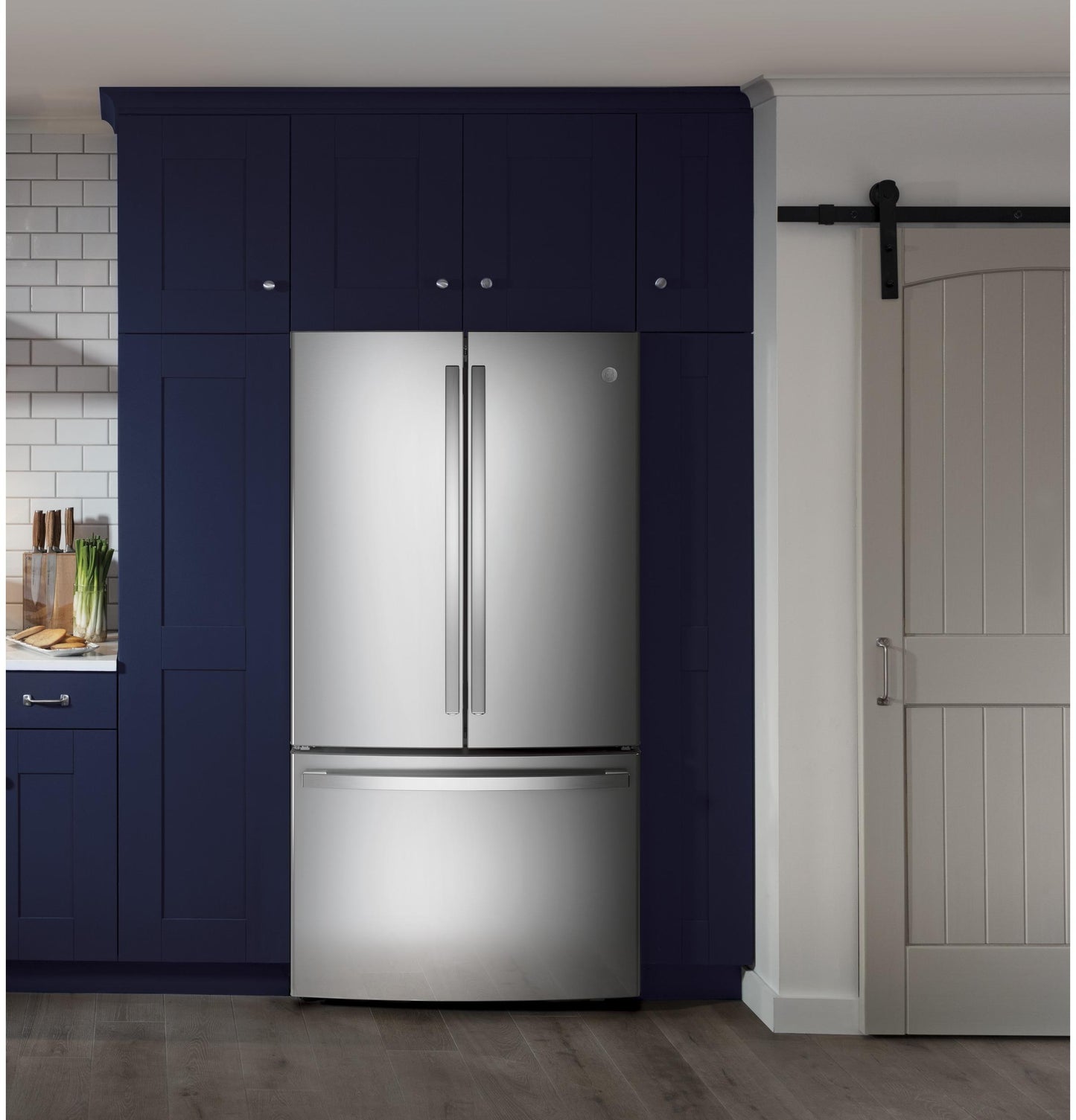 GE APPLIANCES GNE29GYNFS Ge Energy Star 28.7 Cu. Ft. French-door Refrigerator