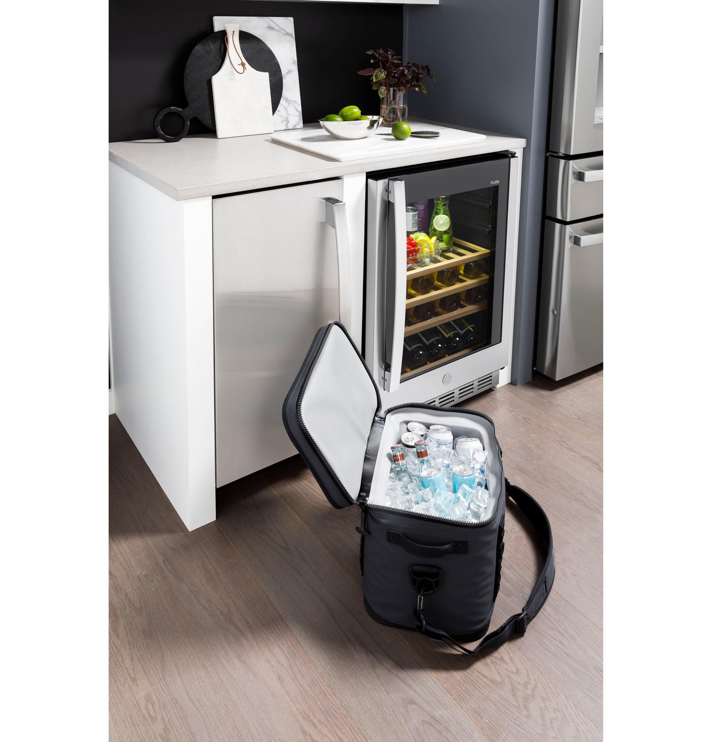 GE APPLIANCES UCC15NPRII GE Appliances Ice Maker 15-inch - Clear Ice