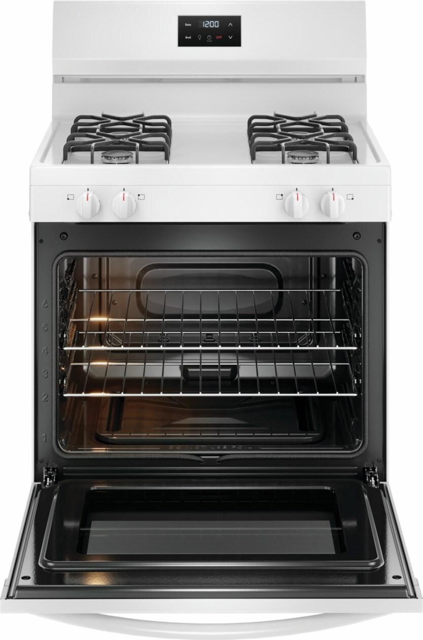 FRIGIDAIRE FCRG3051BW Frigidaire 30"" Gas Range